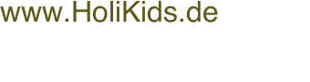 www.HoliKids.de